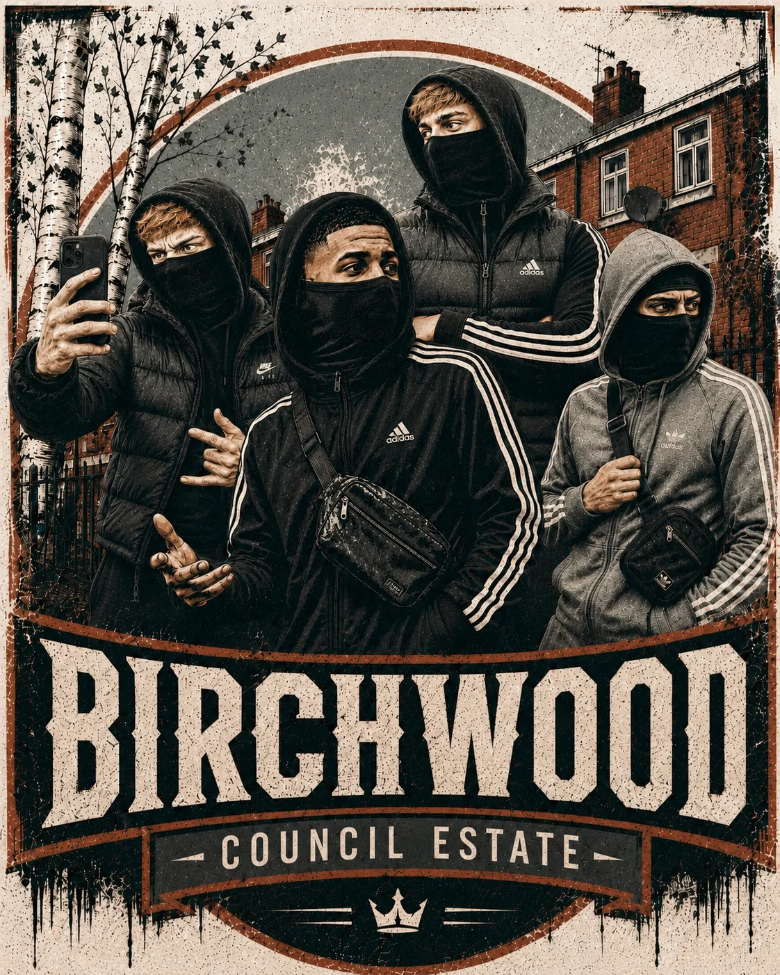 BIRCHWOOD COUNCIL ESTATE