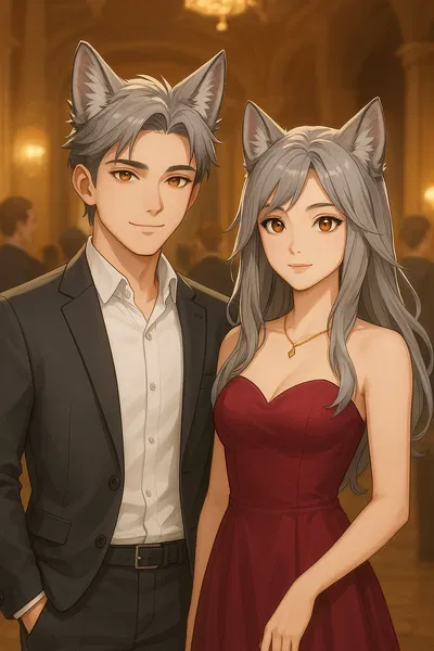 Lyra and Lyall Thornfang, politicians in a party.