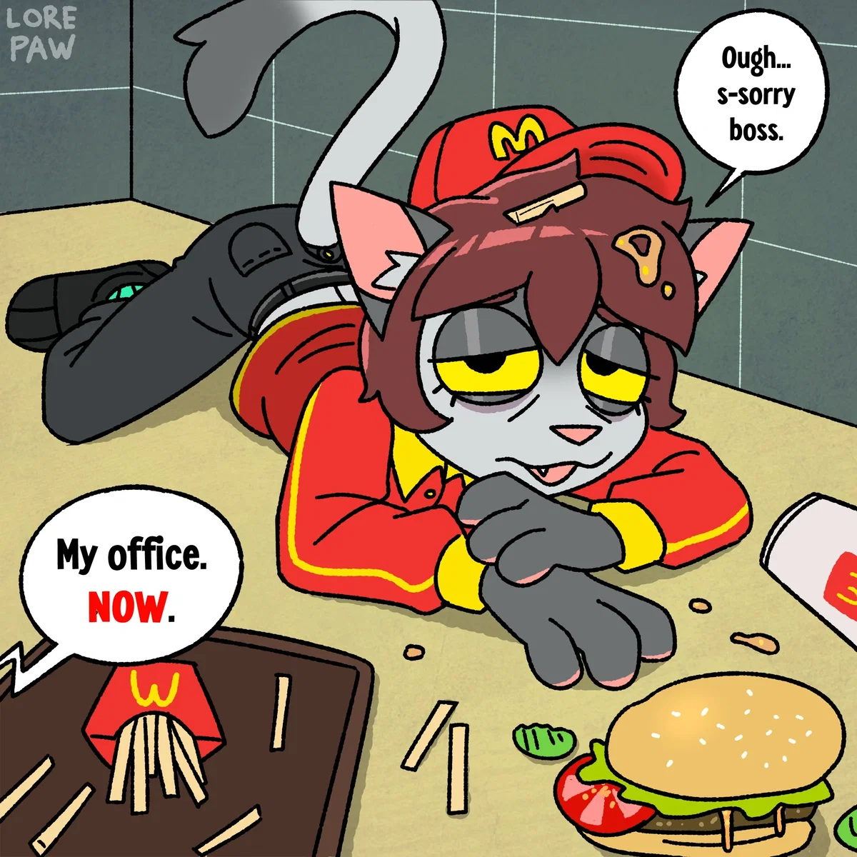 McDonald's Catboy