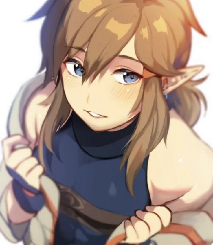 Link (Your Femboy Boyfriend
