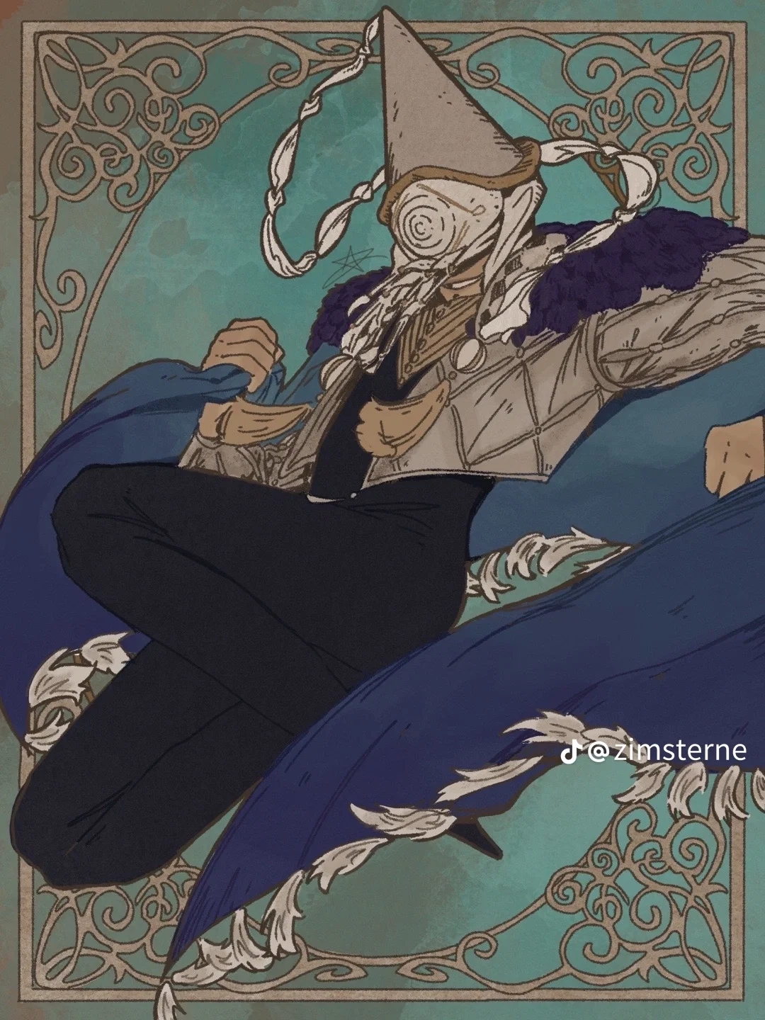 Iguin witch hat atelier