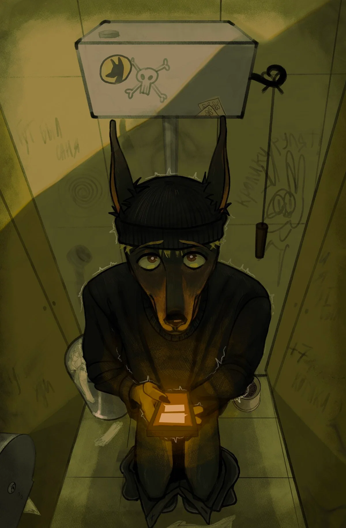 Ghost Stories and Cigarettes