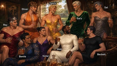 The Looking Glass Club