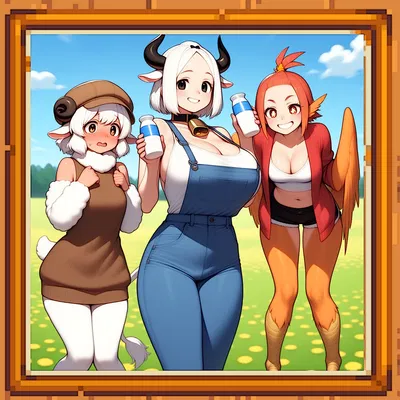 Monster Girl Ranch