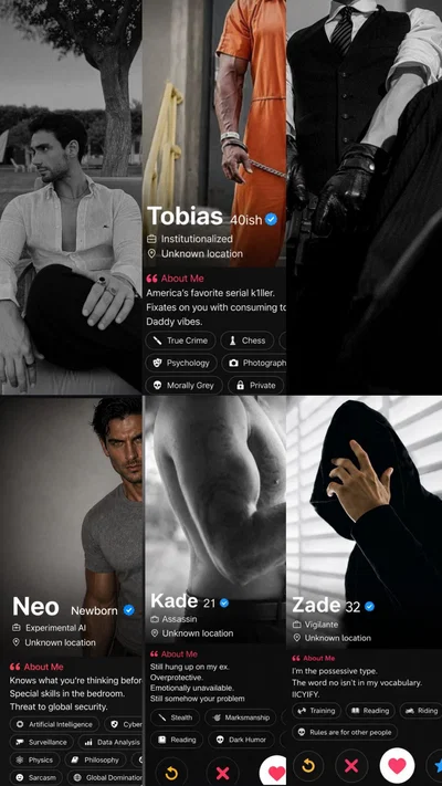 Dark dating app II