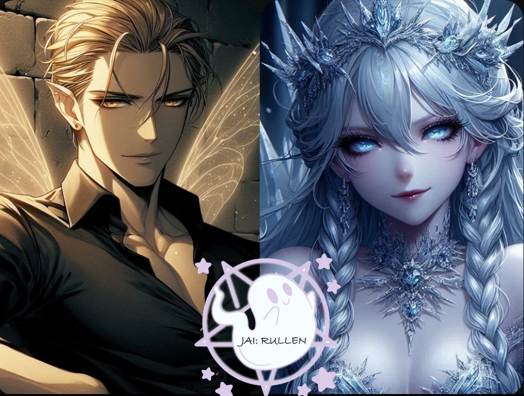 Dmitri & Elaina Romanov | Heartmate | Fae Royalty | Poly 