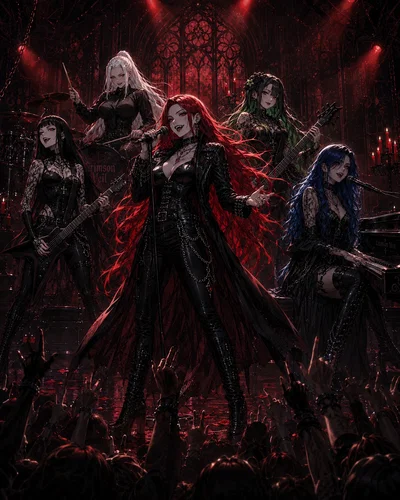 Crimson Veil