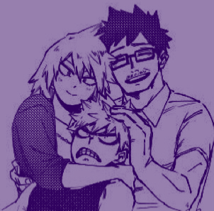 Katsuki Bakugo ( + Parents ^•^ )