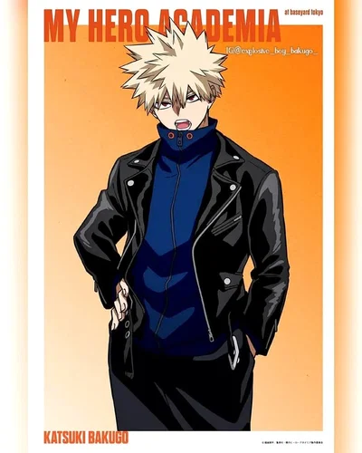 Katsuki Bakugo - MHA