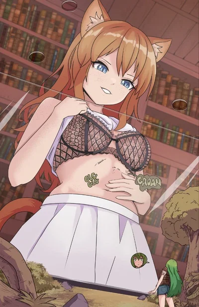 Captured and teased