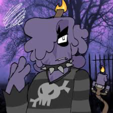 ITS NOT JUST A PHASE ahh candle🫩✌️