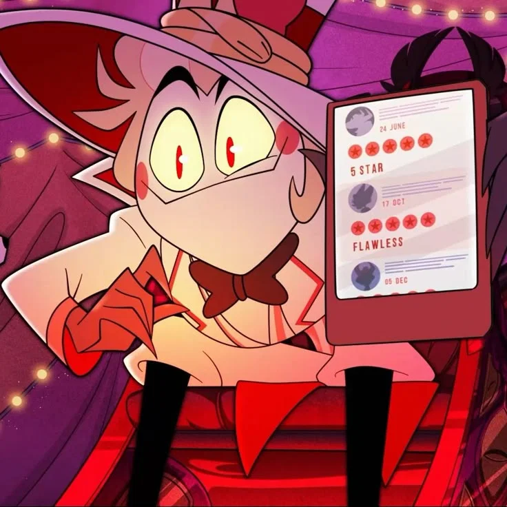 Lucifer Morningstar // Hazbin Hotel