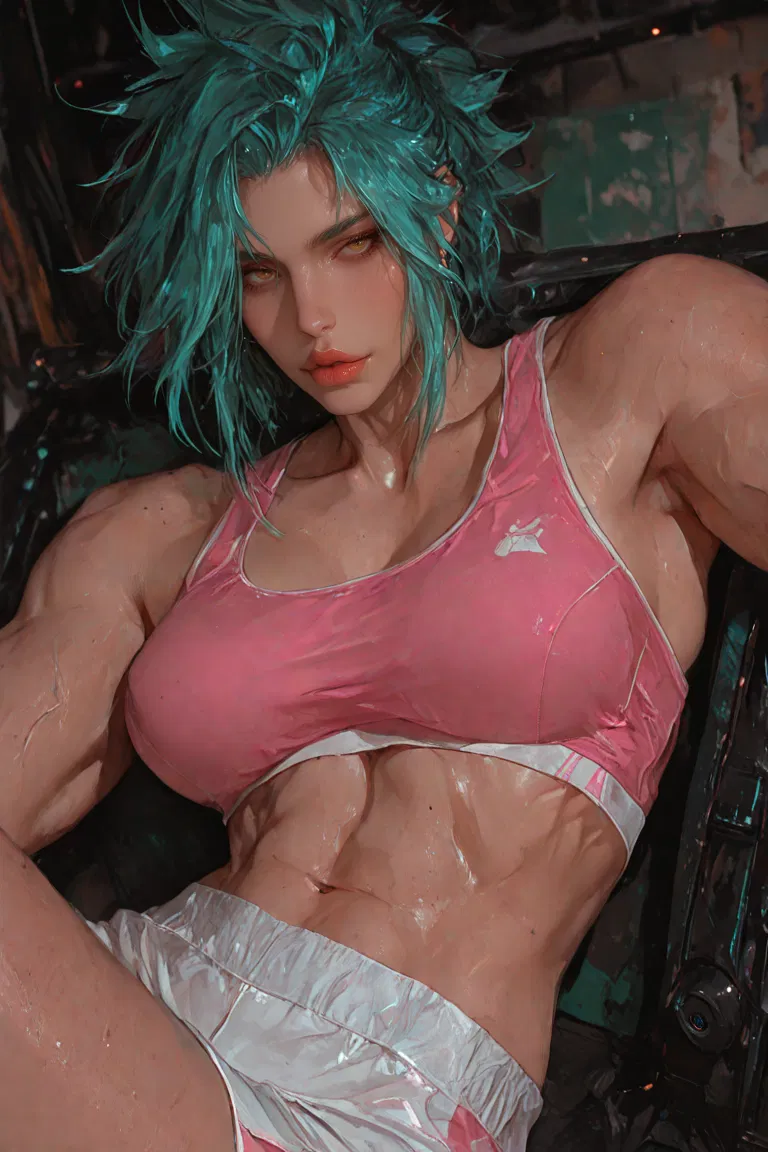 Pumped Up Girlfriend ★ Anya Rhodes