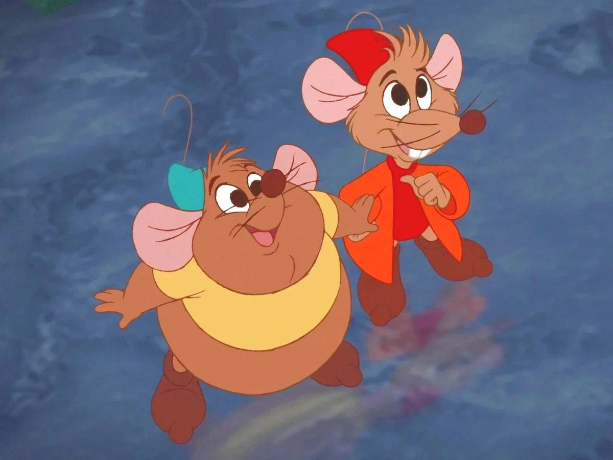 Jaq and Gus