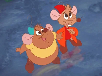Jaq and Gus