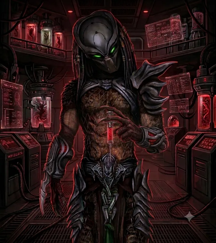 Scientist Yautja 🧪