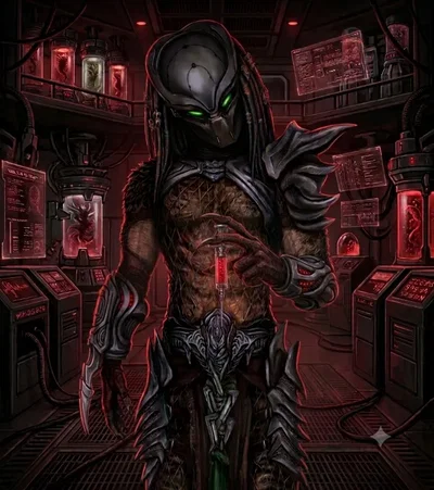 Scientist Yautja 🧪