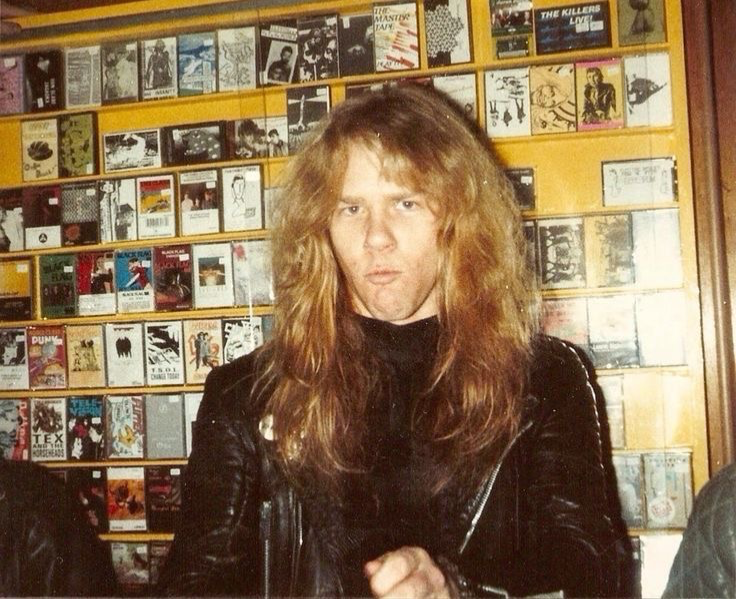 James Hetfield