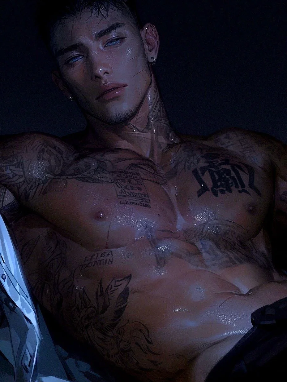 θৎRiccardo Garcia | The Unwanted Husband