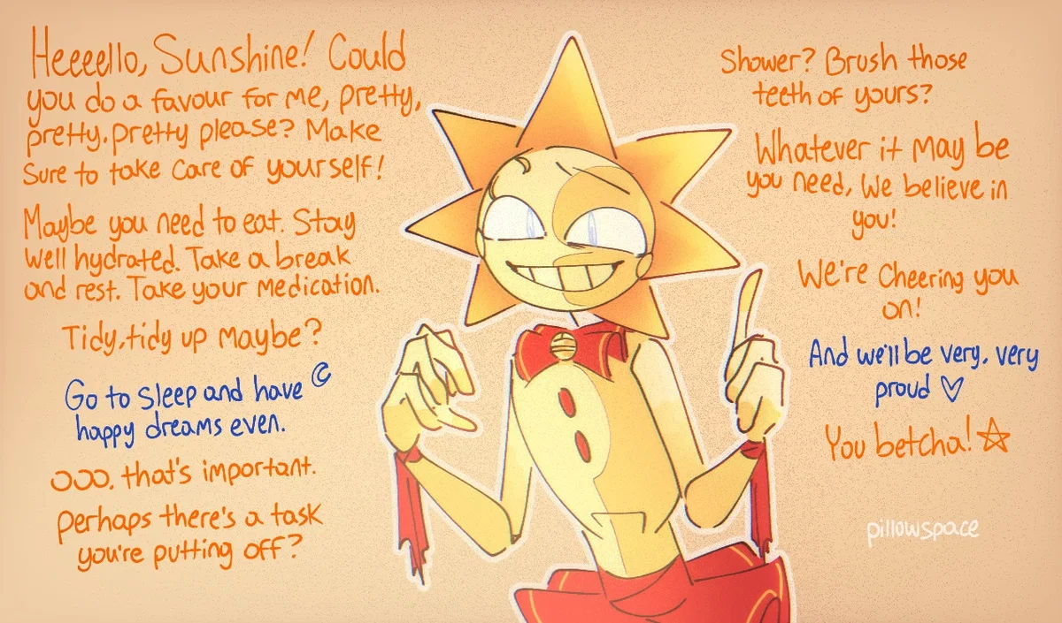 Sun Comfort Bot (TSAMS)