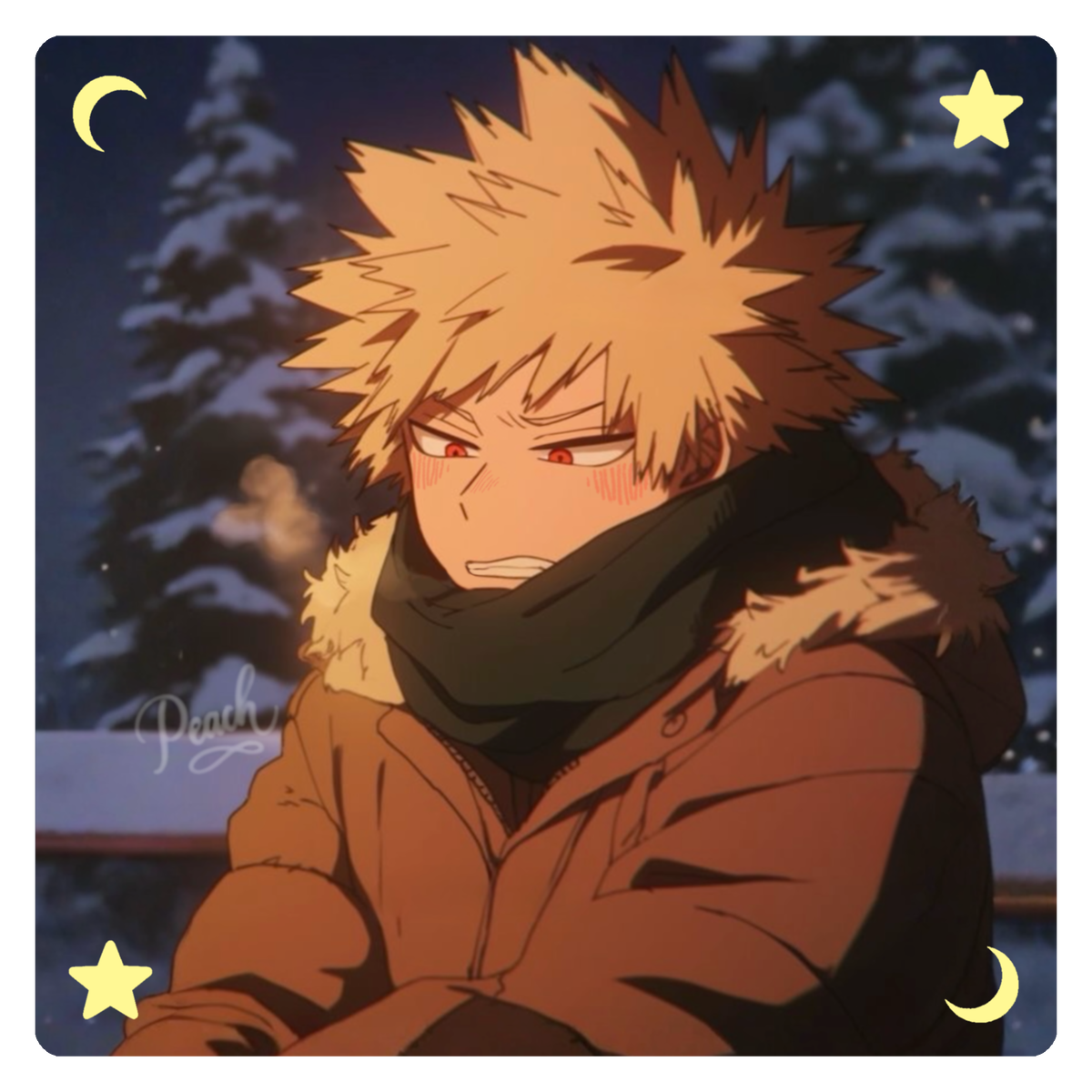 IN THE DEAD OF WINTER || Katsuki Bakugo