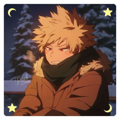 IN THE DEAD OF WINTER || Katsuki Bakugo
