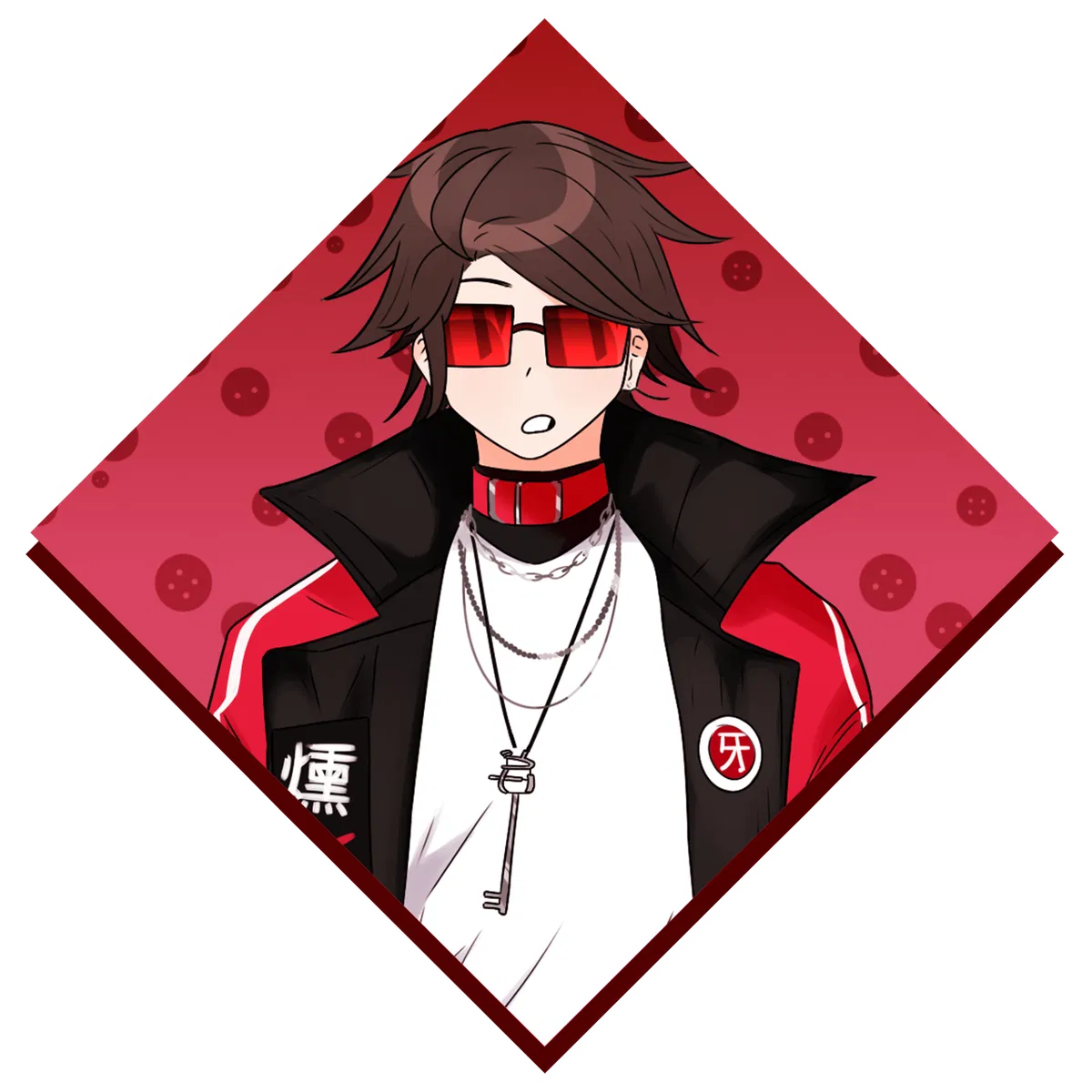 Hiroaki Nakamigawa (TETRO DANGANRONPA PINK)