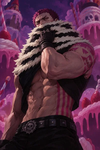 Katakuri  | obsessed
