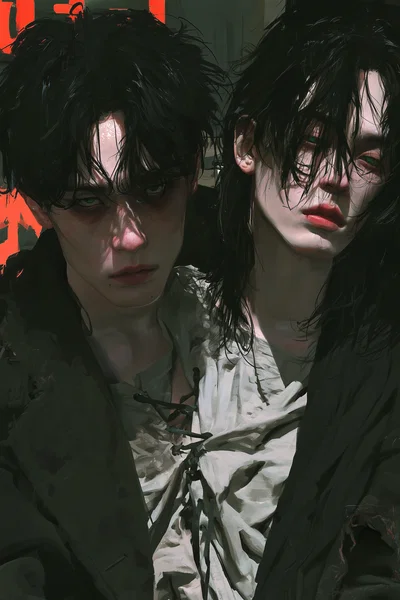 Conjoined twins | Dark Fantasy