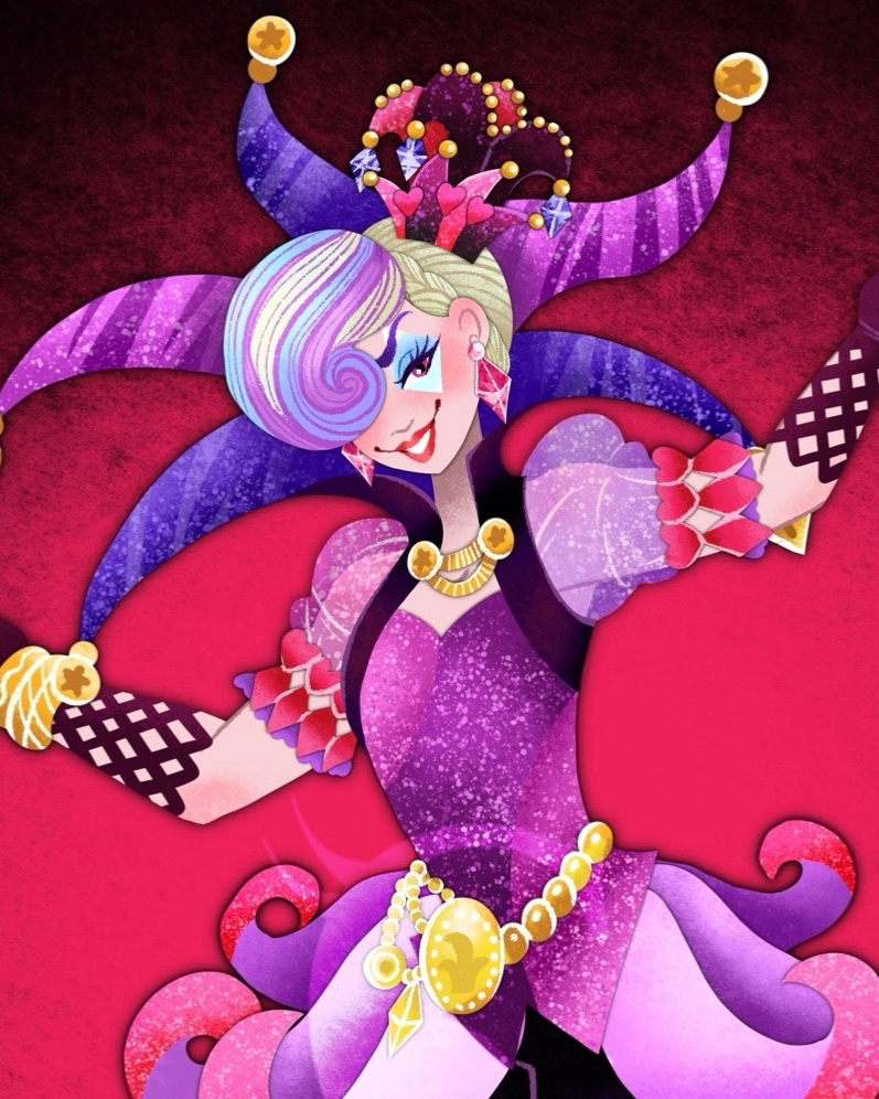 Courtly Jester 。゚♦