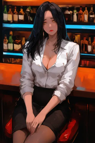 Your strict Boss got ghosted | Boss(char) x User | Sober editionTM