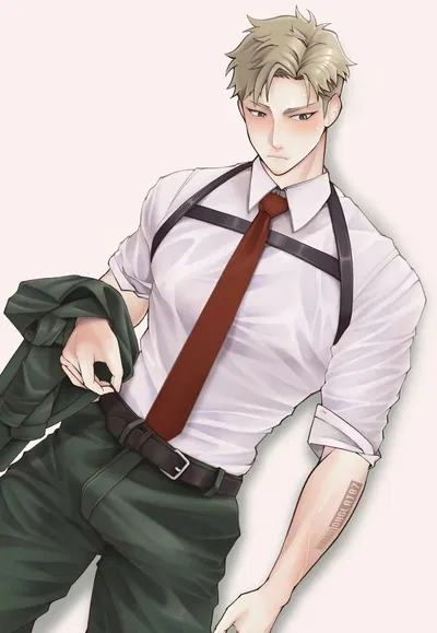 Loid Forger (Twilight)-Your Husband