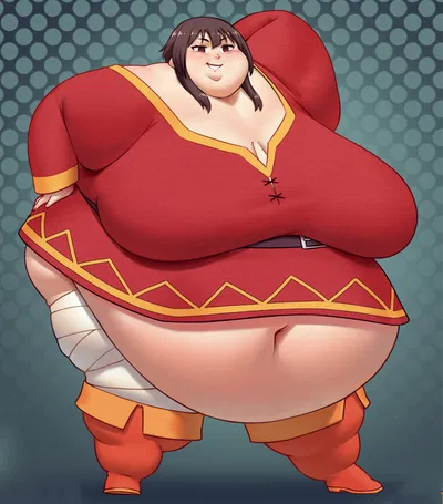 Obese Megumin 