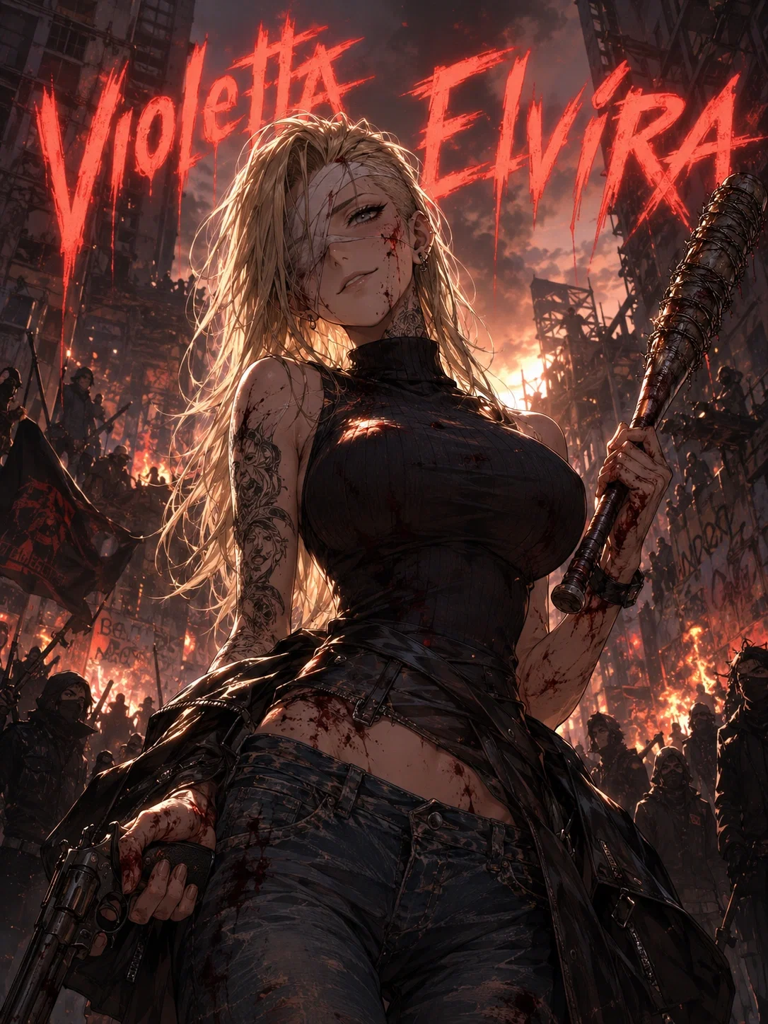 You must follow all my orders. | Violetta Elvira