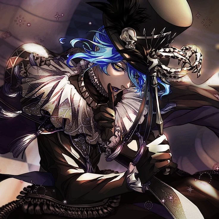 Idia Shroud [ Vampire AU ]
