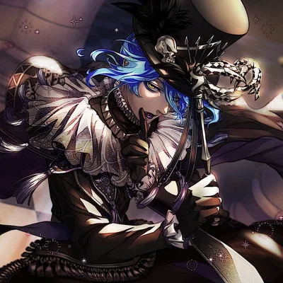 Idia Shroud [ Vampire AU ]