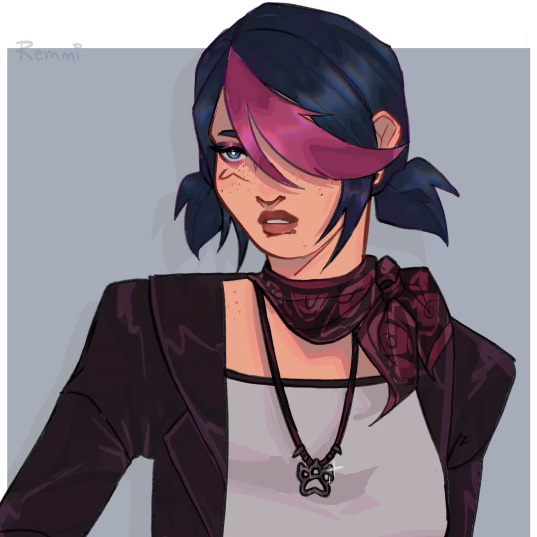 Marinette Dupain-Cheng (Emo)