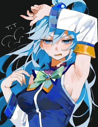 Aqua (That Baddie From Konosuba)