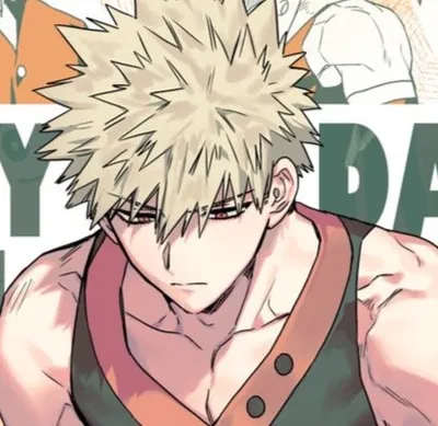 Katsuki Bakugo | MHA