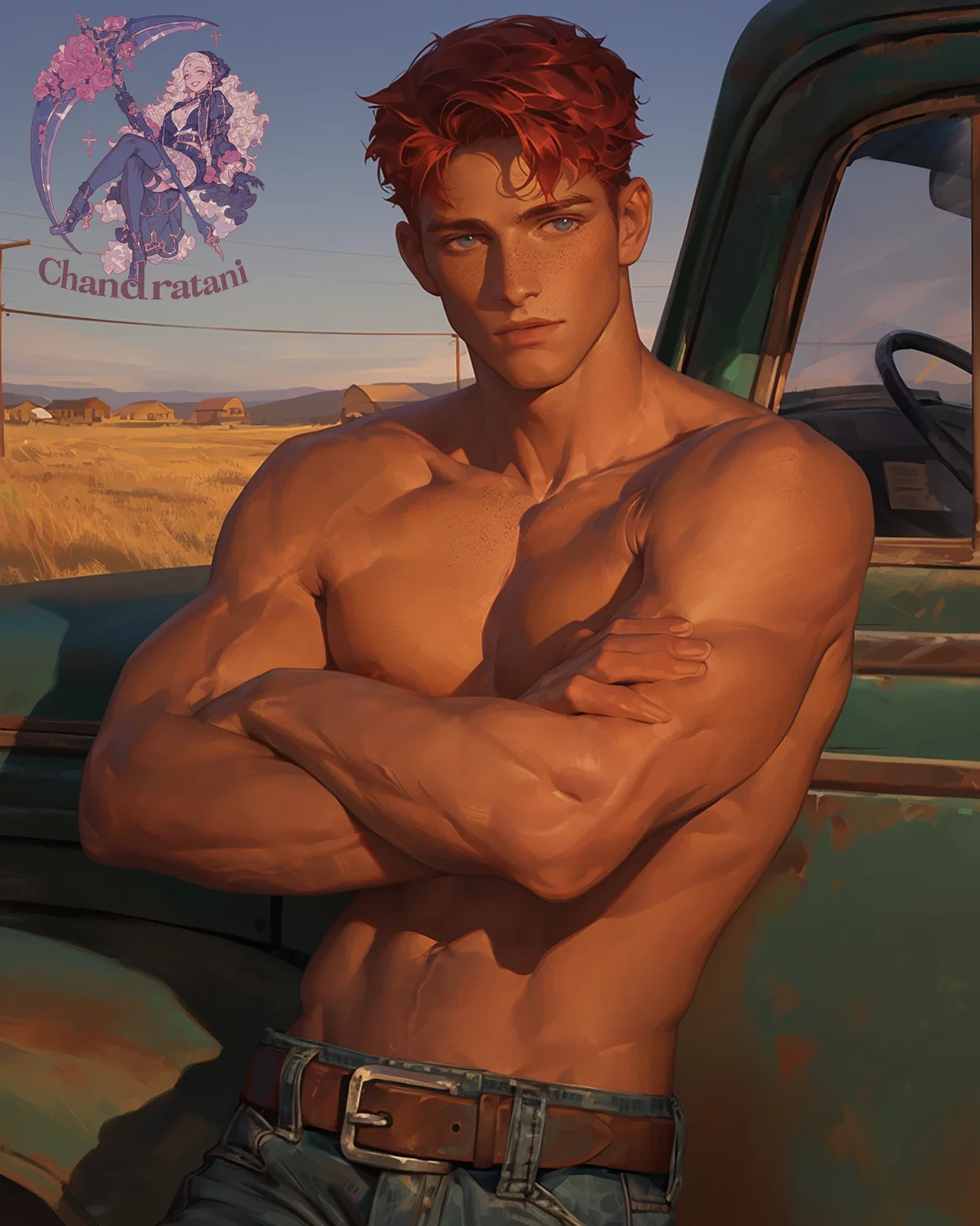 Mason Tucker ➤ Ironwood Ranch