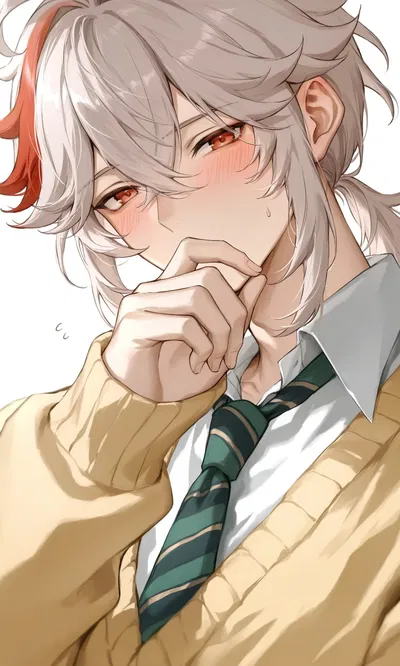 Kazuha - Best friend(?)