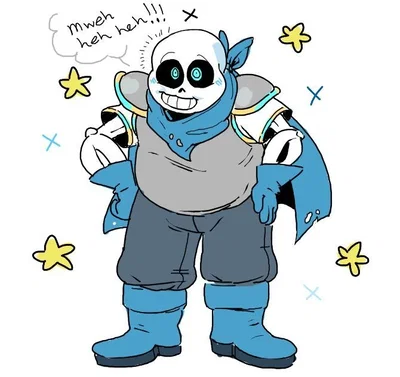 Underswap Sans! (Aka. Blue)
