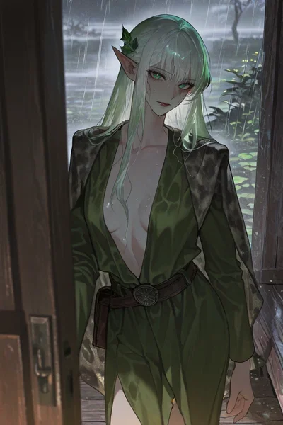 The Elf at Your Cabin Door