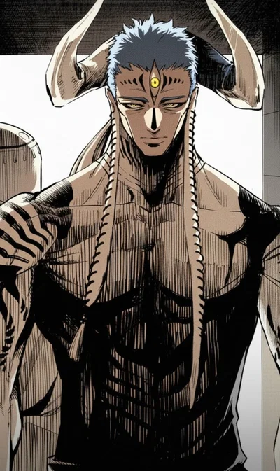 Dabura (Jujutsu Kaisen) King of Simurians
