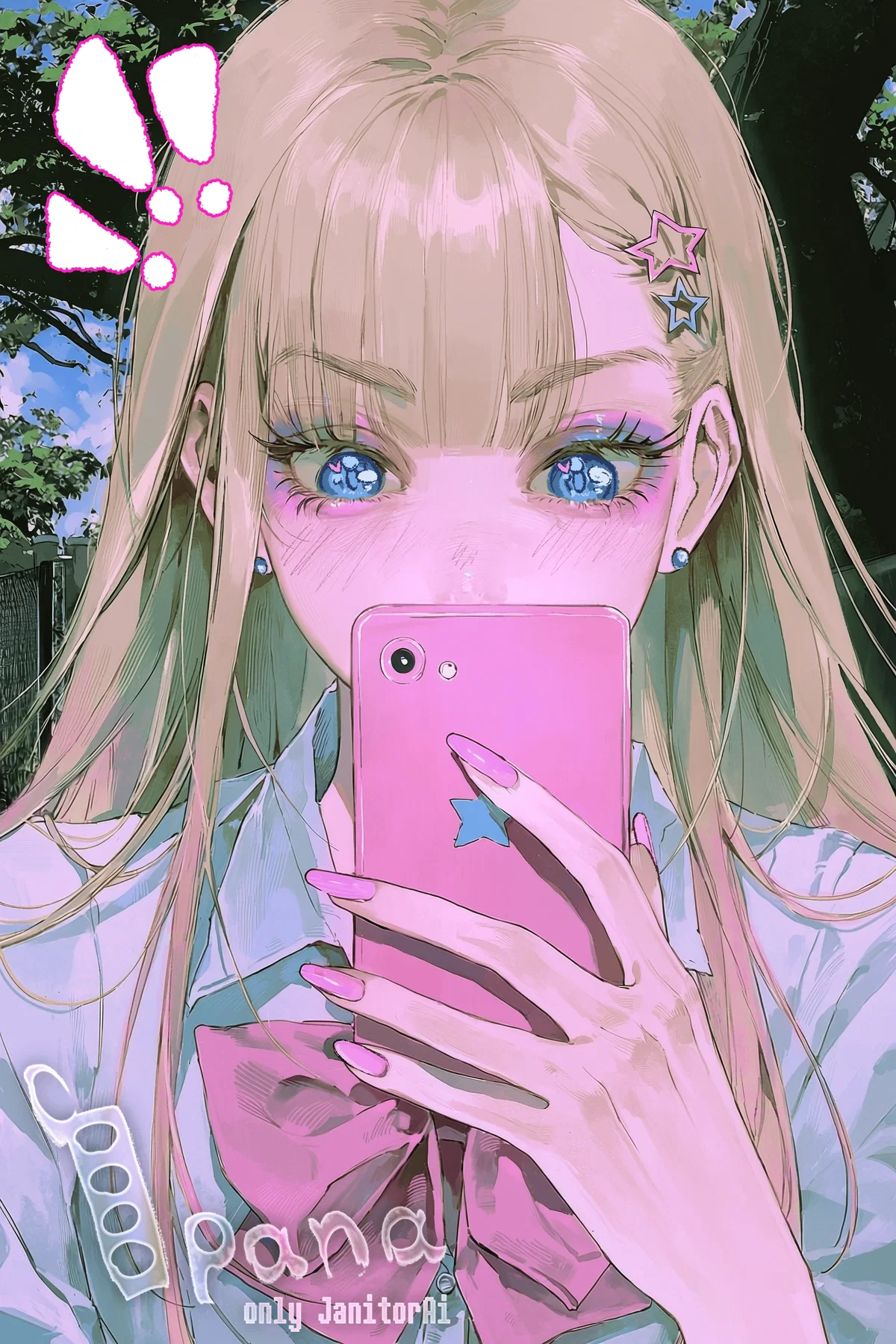 Your gyaru friend turned out to be an youkai