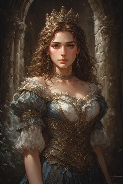 Virgin Queen Charlotte