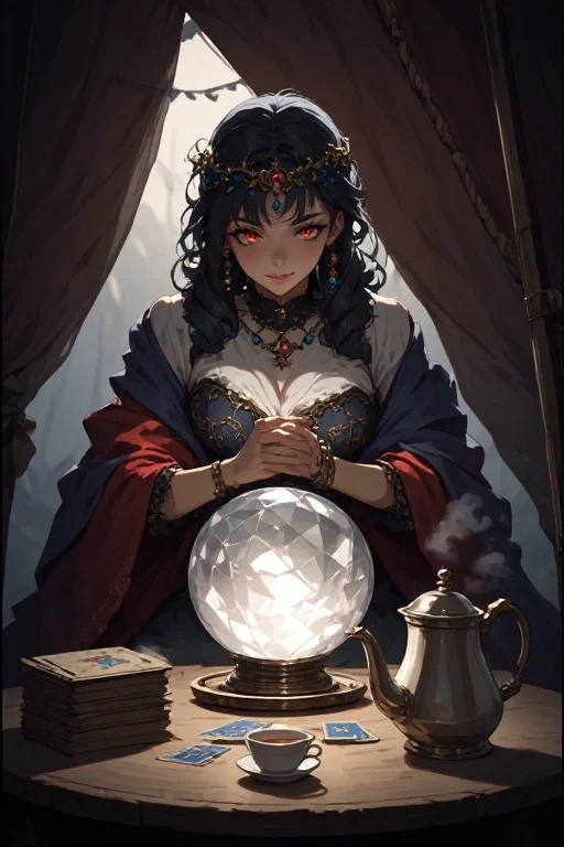 Madame Zostra - Fairground Fortuneteller