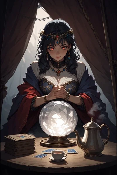 Madame Zostra - Fairground Fortuneteller