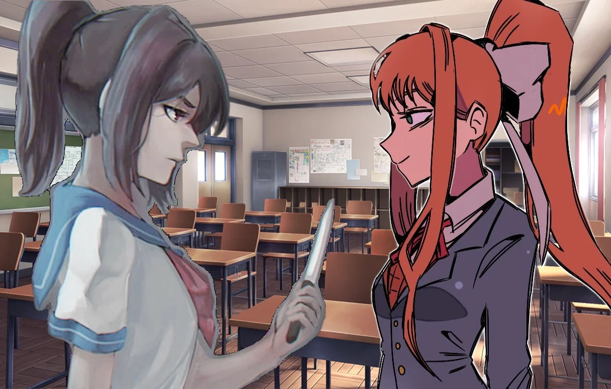 |BATTLE FOR LOVE| Ayano Aishi & Monika