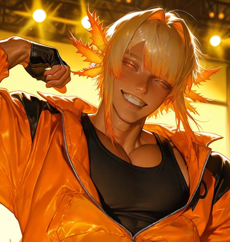 Sulien || Axolotl Demihuman ||